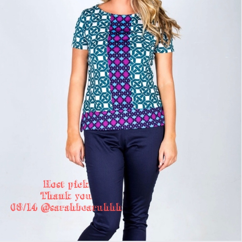Tracy Negoshian shirt size Large New!